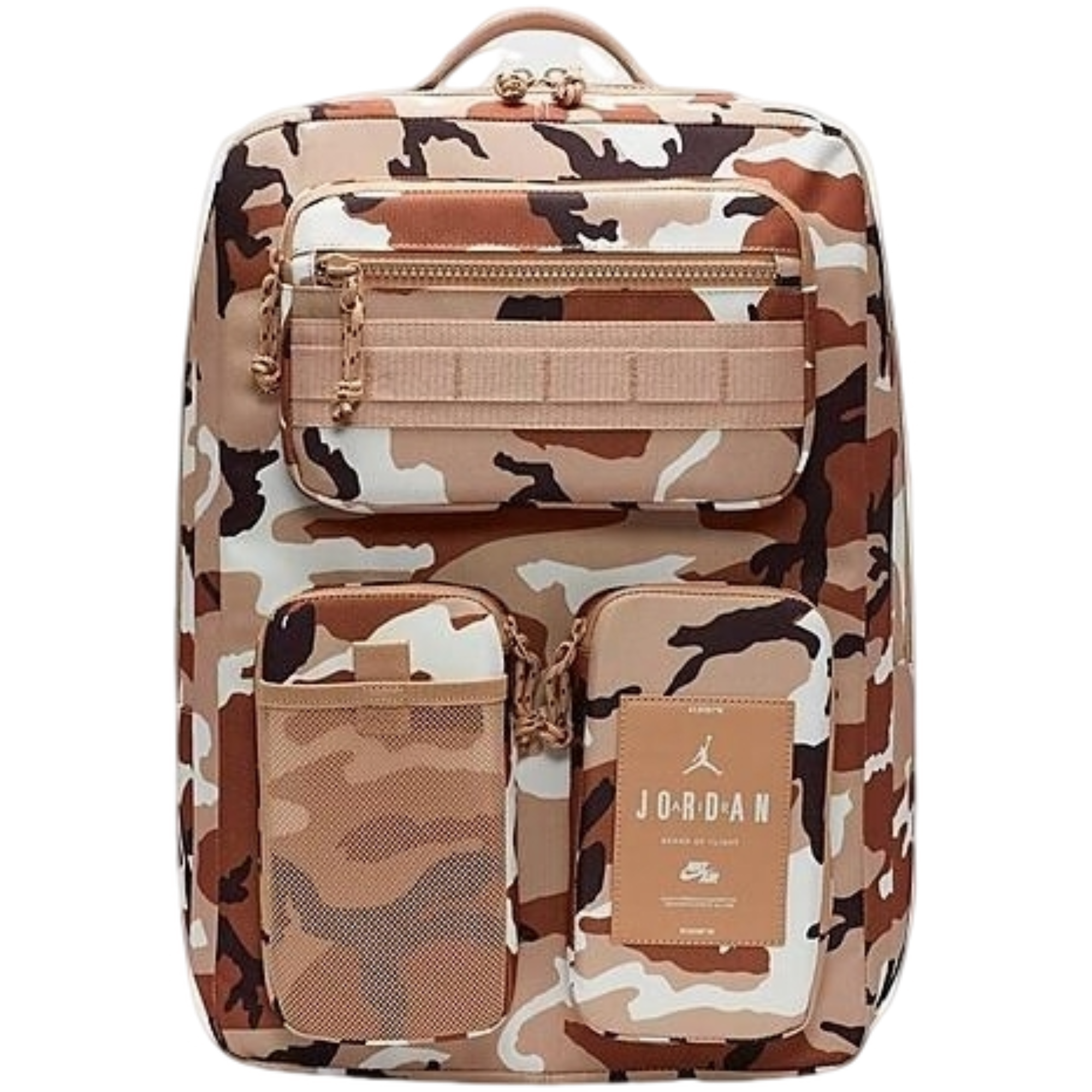 Jordan Hesi Beige Backpack